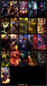 conta league of legends smurf LOL