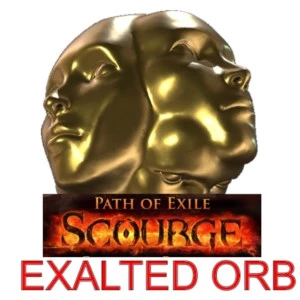 Exalted Orb Liga Scourge Poe Path of exile - Outros
