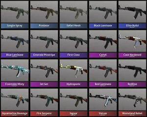 Csgo conta skins super raras com mais de 700 reais gastos - Counter Strike