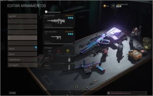 CONTA WARZONE DAMASCO+OBISIDIAN - Call of Duty COD