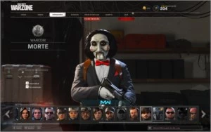 CONTA WARZONE DAMASCO+OBISIDIAN - Call of Duty COD