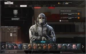 CONTA WARZONE DAMASCO+OBISIDIAN - Call of Duty COD