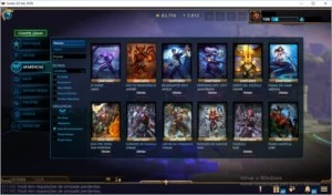 Conta SMITE - PC - COM 787 SKIN (ARCONTE ) com 12.964 GEMAS - League of Legends LOL
