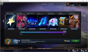 Conta SMITE - PC - COM 787 SKIN (ARCONTE ) com 12.964 GEMAS - League of Legends LOL