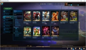 Conta SMITE - PC - COM 787 SKIN (ARCONTE ) com 12.964 GEMAS - League of Legends LOL