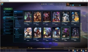 Conta SMITE - PC - COM 787 SKIN (ARCONTE ) com 12.964 GEMAS - League of Legends LOL