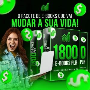 Pack 2.000 Plr Ebooks Milionários - Outros