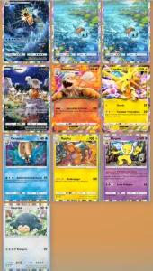 Pokemon TCG 3 Eevees Full Art - Outros