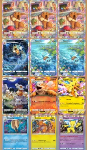 Pokemon TCG 3 Eevees Full Art