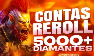 5000+ Diamantes 💎| 6 personagens 5 estrelas