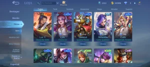 Mobile Legends (Conta - Venda)