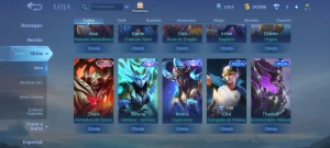 Mobile Legends (Conta - Venda)