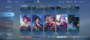 Mobile Legends (Conta - Venda)