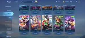 Mobile Legends (Conta - Venda)