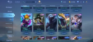 Mobile Legends (Conta - Venda)