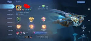 Mobile Legends (Conta - Venda)