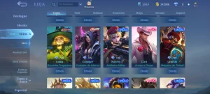 Mobile Legends (Conta - Venda)