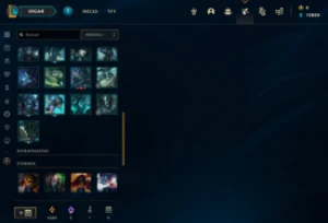 Conta mestre MMR XITADO sem E-mail verificado para rushar!!! - League of Legends LOL