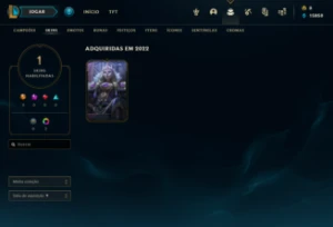 Conta mestre MMR XITADO sem E-mail verificado para rushar!!! - League of Legends LOL