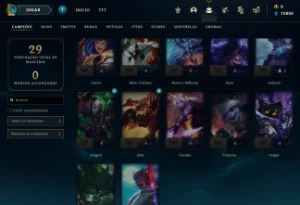 Conta mestre MMR XITADO sem E-mail verificado para rushar!!! - League of Legends LOL