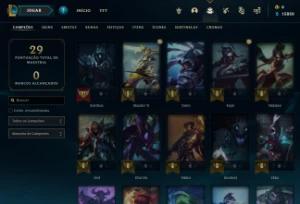 Conta mestre MMR XITADO sem E-mail verificado para rushar!!! - League of Legends LOL