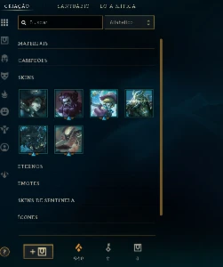 conta esmeralda 2 lol (sem email confirmado) - League of Legends