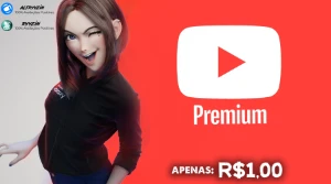 ✔️ Youtube Premium Direto Na Sua Conta ✔️ Único Do Site 🔥 - Assinaturas e Premium