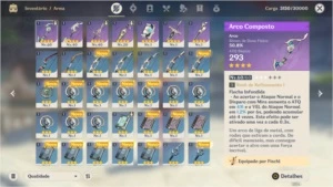 GENSHIN - JEAN E FISCHL LVL 60 - Genshin Impact