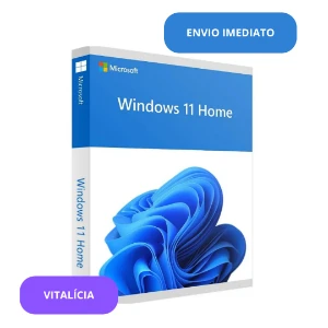 Windows Home 10/11 - Key Vitalícia (envio imediato) - Softwares e Licenças