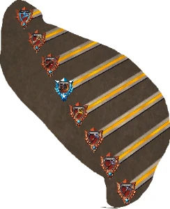 Conta Albion 3,5 B Fama End Fame + Muita Prata Barata - Albion Online