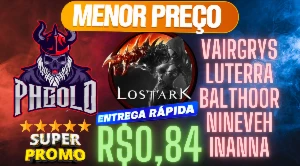 GOLD LOST ARK / LOST ARK GOLD - Taxa por nossa conta! ON 24H