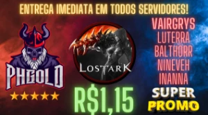 GOLD LOST ARK / LOST ARK GOLD - Taxa por nossa conta! ON 24H