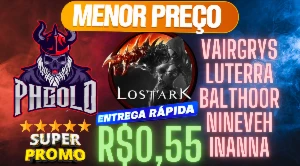 GOLD LOST ARK / LOST ARK GOLD - Taxa por nossa conta! ON 24H