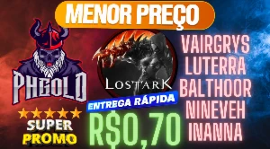 GOLD LOST ARK / LOST ARK GOLD - Taxa por nossa conta! ON 24H