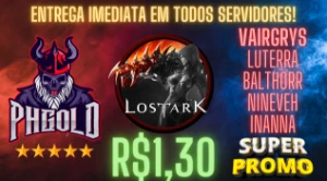 GOLD LOST ARK / LOST ARK GOLD - Taxa por nossa conta! ON 24H