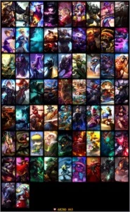 Conta Ouro 3 - 67 Skins/ 20 Sentinelas/ 97 Icones/ 42 Emote - League of Legends LOL