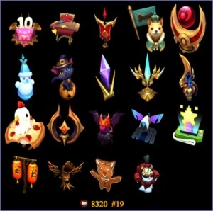 Conta Ouro 3 - 67 Skins/ 20 Sentinelas/ 97 Icones/ 42 Emote - League of Legends LOL