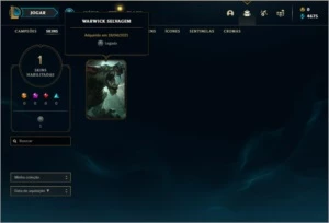 Conta Diamante 2 barata com 24 champs e 1 skin - League of Legends LOL