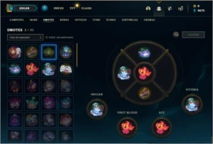 Conta Diamante 2 barata com 24 champs e 1 skin - League of Legends LOL