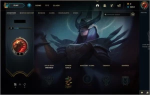 CONTA COM KAYLE JUÍZA SERVIDOR NA - League of Legends LOL