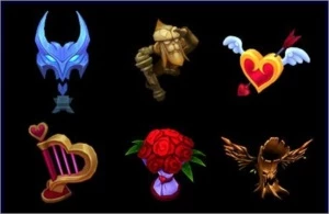 Conta Prata 3, 96 Champs e 3 skin ultimate - League of Legends LOL