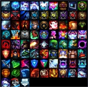 Conta Prata 3, 96 Champs e 3 skin ultimate - League of Legends LOL