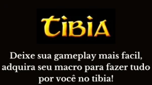 Tibia macro/bot