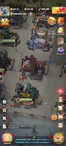 Vendo conta de jogo dark war survival INDUSTRIAL 3 - Others