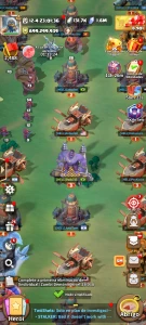 Vendo conta de jogo dark war survival INDUSTRIAL 3 - Others