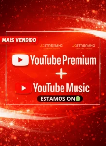 Youtube Premium+Music Premium via link (30 Dias) - Assinaturas e Premium