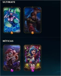 Contal lol era plat 4 192 skins - League of Legends