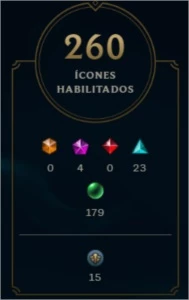 Contal lol era plat 4 192 skins - League of Legends
