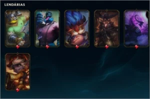 Contal lol era plat 4 192 skins - League of Legends