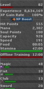 MS lvl 82 FIRMERA OPEN PVP - Tibia
